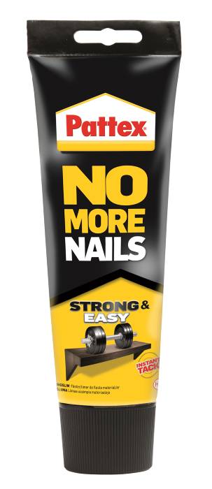 Pattex No More Nails Tube 200 ml